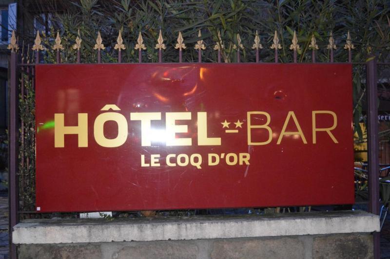 Le Coq D'Or Hotel Brive-la-Gaillarde Bagian luar foto